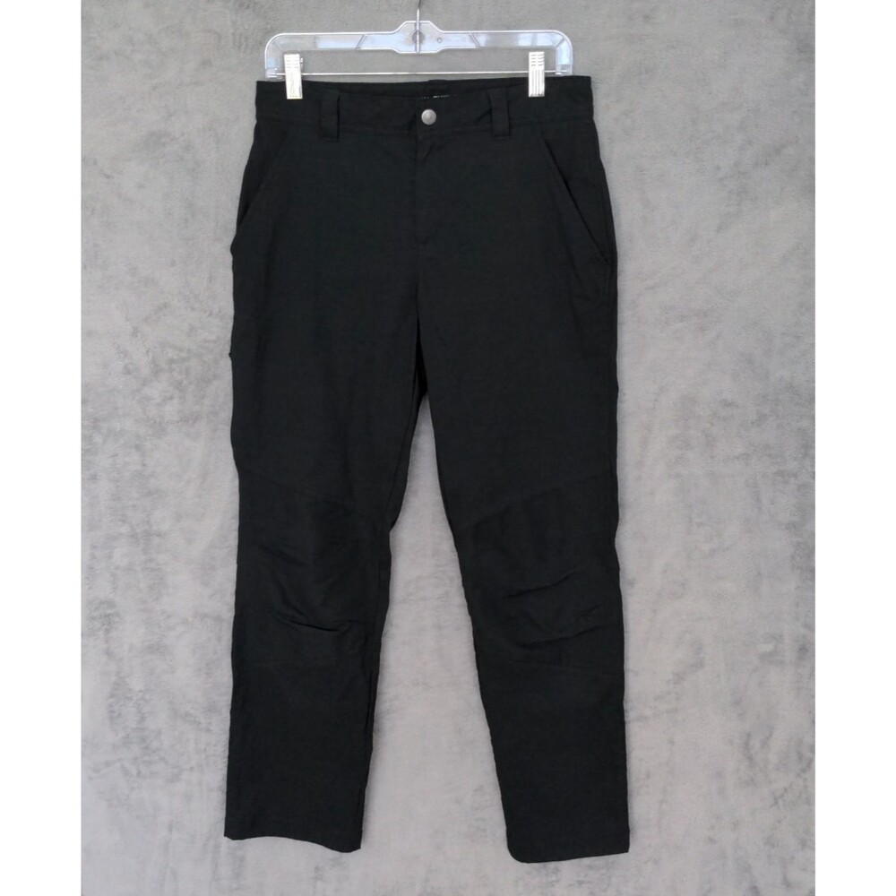 Columbia Royce Peak Pants Mens 30x30 Black Omni-Shade Omni-Shield Hiking Nylon